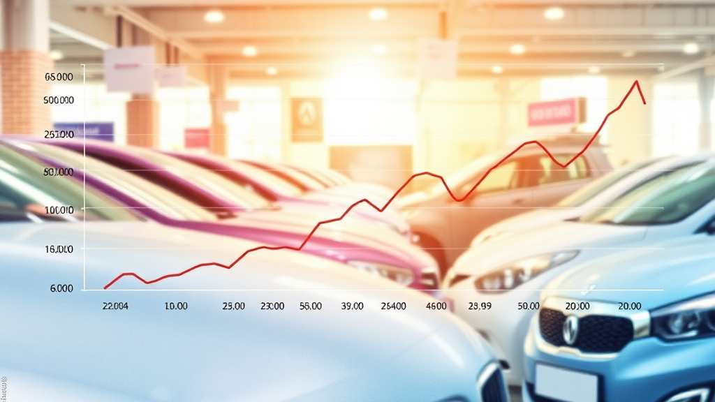 인기 모델별 시세 동향 (watercolor 스타일)