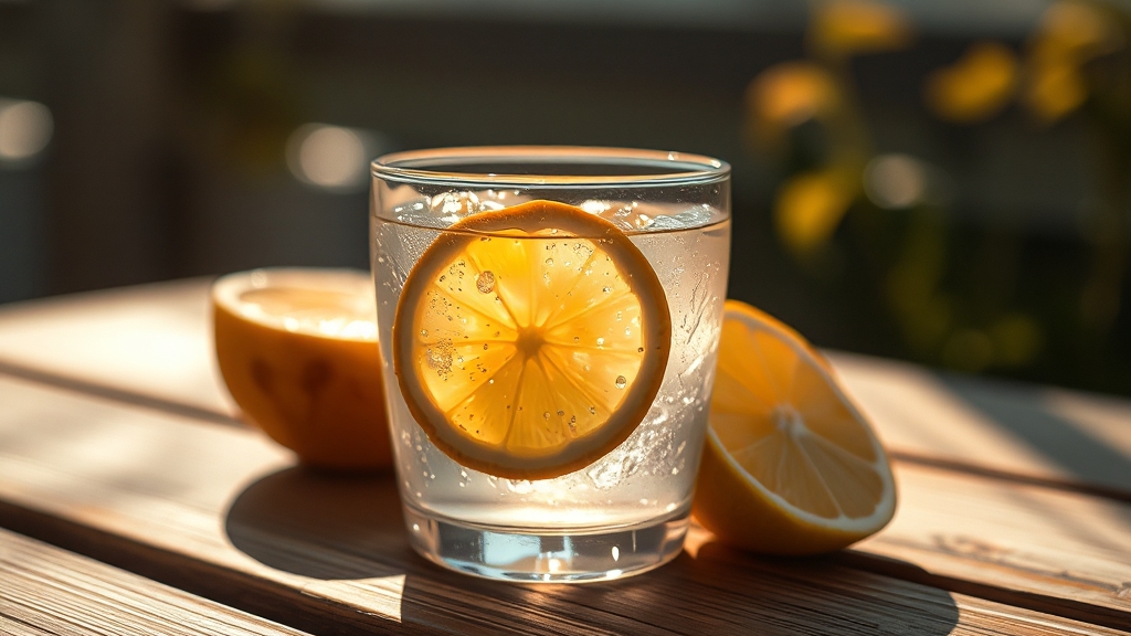 레몬수 루틴 시작 가이드 (realistic 스타일)