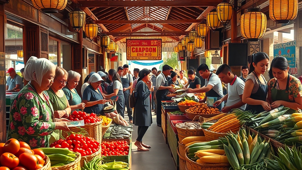 소비쿠폰 사용 시 유의사항 (realistic 스타일)