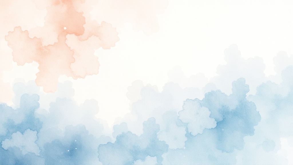 온라인 사용처 (watercolor 스타일)