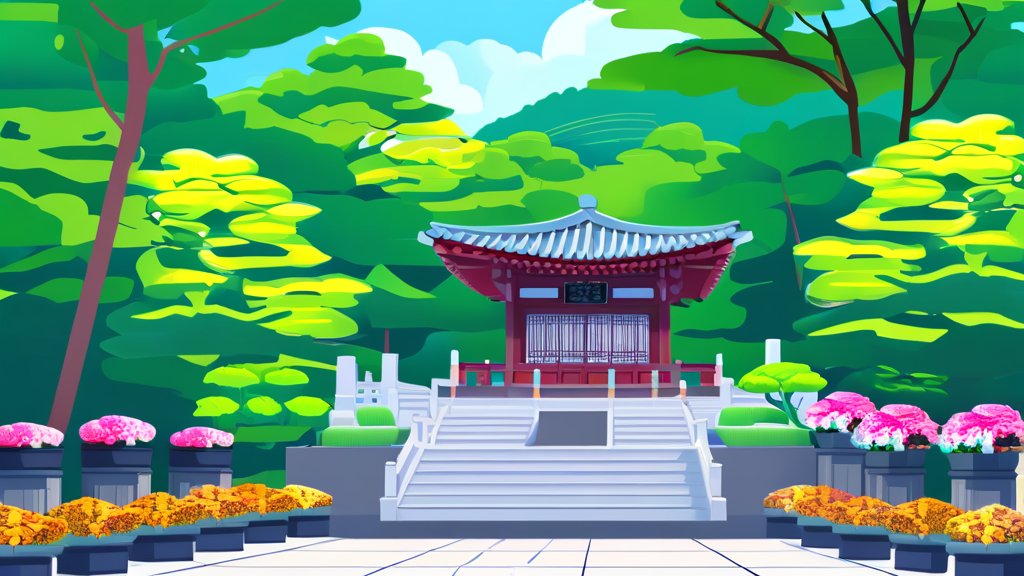 강동구 납골당 가격, 무엇이 결정할까요? (illustration 스타일)