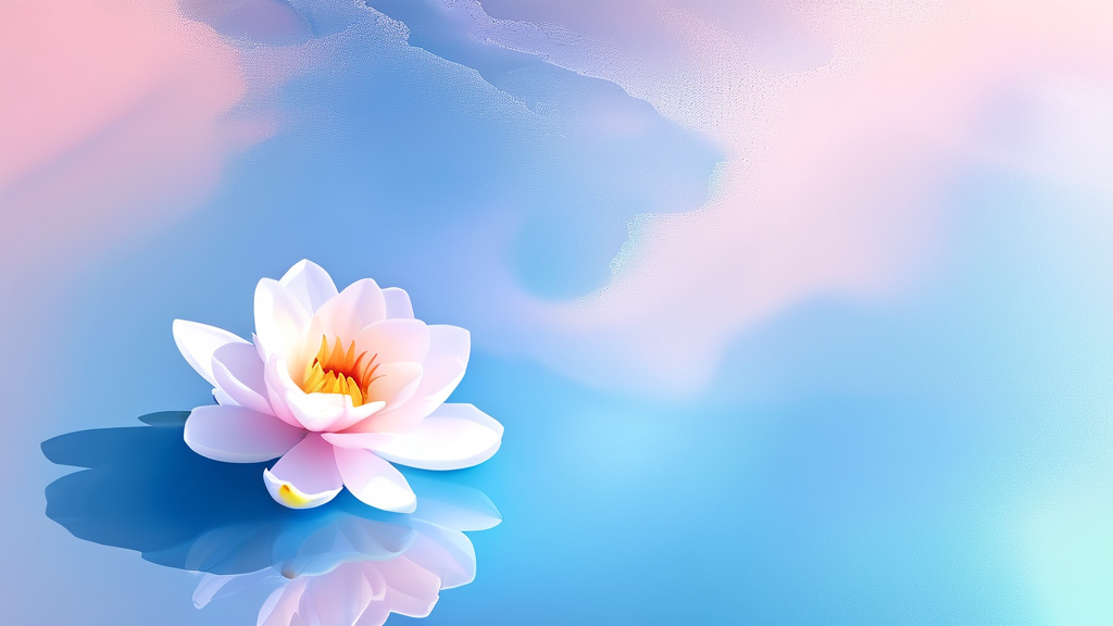 메디큐브 부스터프로, 피부 고민 해결을 위한 홈케어 솔루션? (watercolor 스타일)