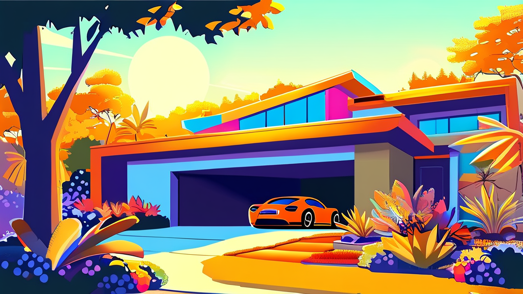 급하게 돈이 필요할 때, 어떤 대출을 고려해야 할까? (cartoon 스타일)