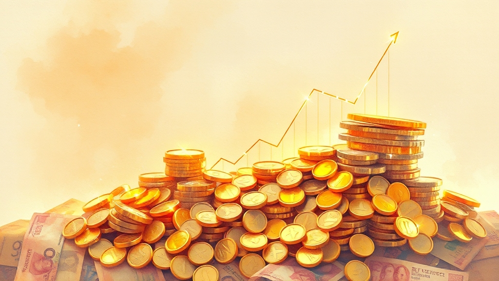 공모주 청약, 왜 해야 할까요? (watercolor 스타일)