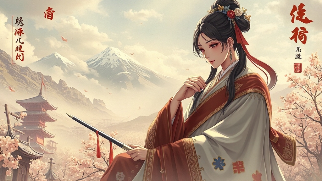 대상포진, 왜 생길까? (realistic 스타일)