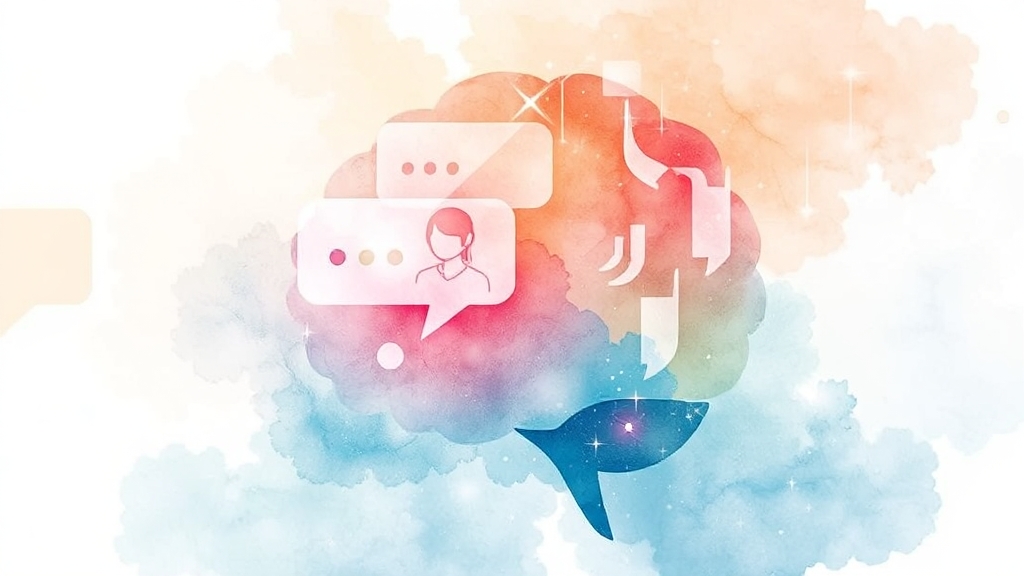 ChatGPT API 대화 흐름 유지 (watercolor 스타일)