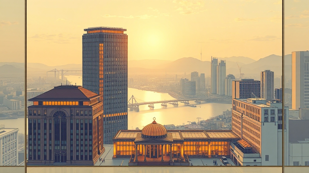 압구정 현대 90억 거래 의미 (illustration 스타일)