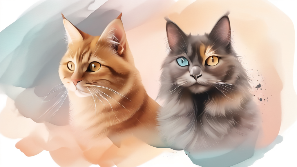 반려동물 양육 비용 분석: 사료, 진료, 미용 등 현실적인 지출 (watercolor 스타일)