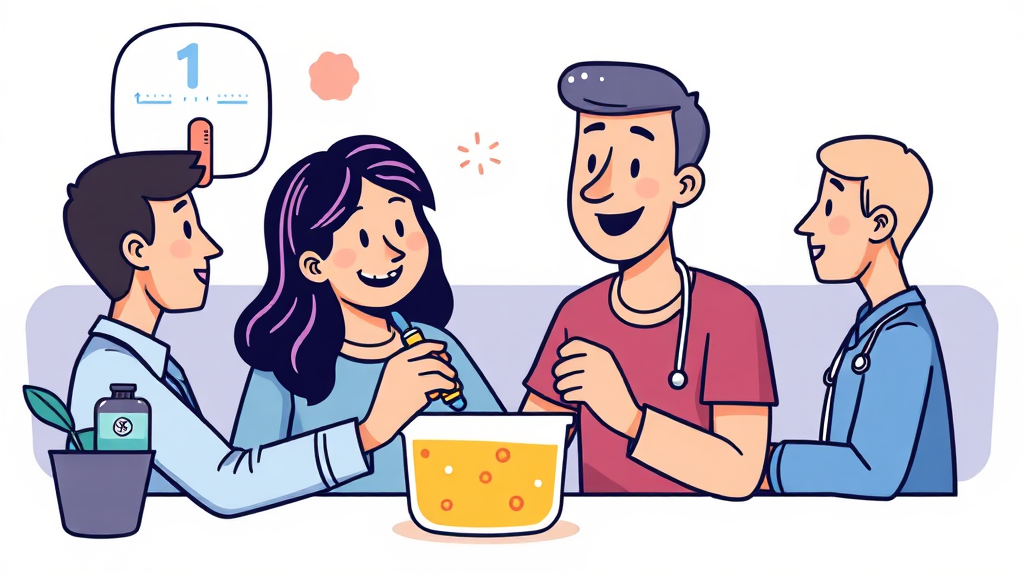 알부민 관련 자주 묻는 질문과 핵심 정리 (cartoon 스타일)