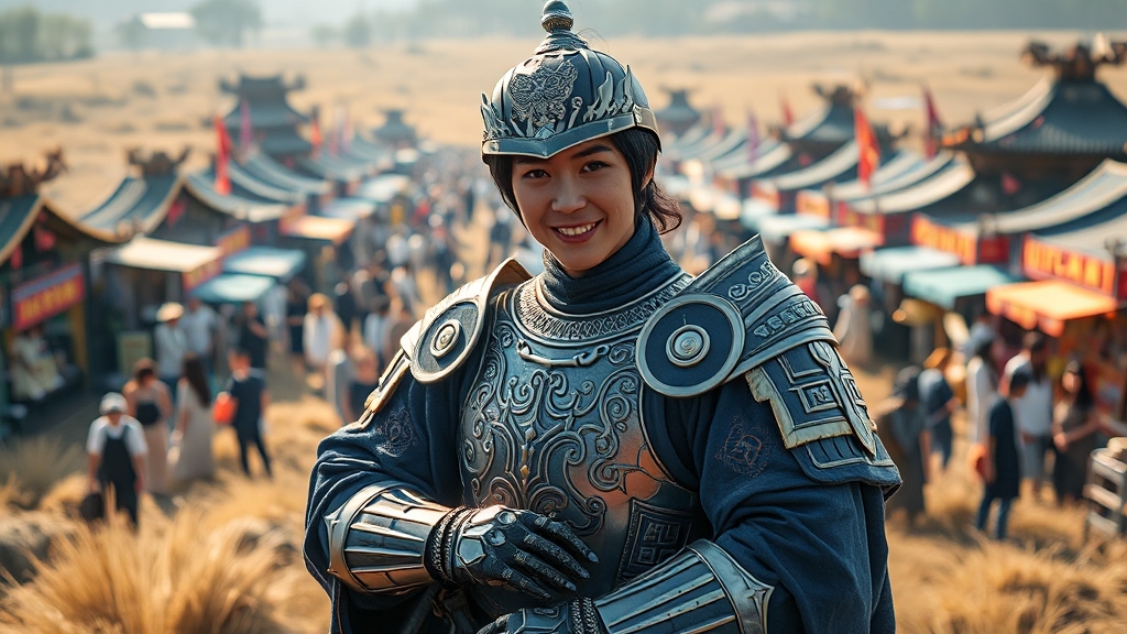 코스프레 현장 후기 (realistic 스타일)