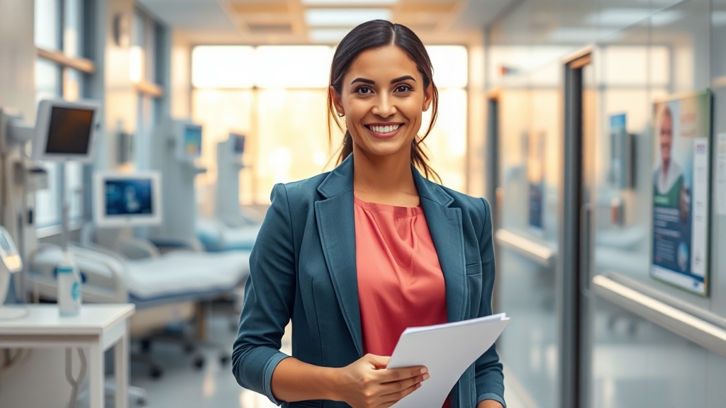 취업 기관 및 채용 전략 (realistic 스타일)