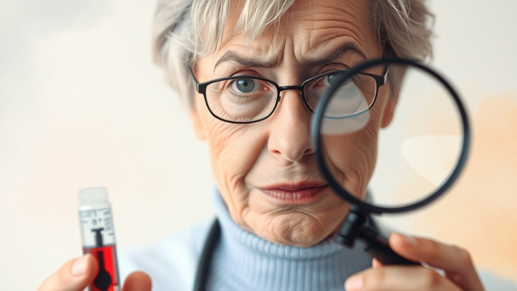 고지혈증, 어떻게 진단하나요? (watercolor 스타일)