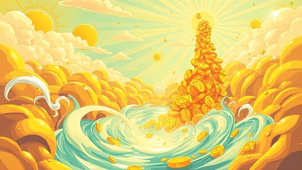 똥 꿈, 재물운의 상징? (cartoon 스타일)