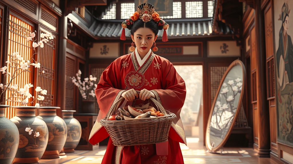 2화 예고: 위기와 새로운 운명 (realistic 스타일)