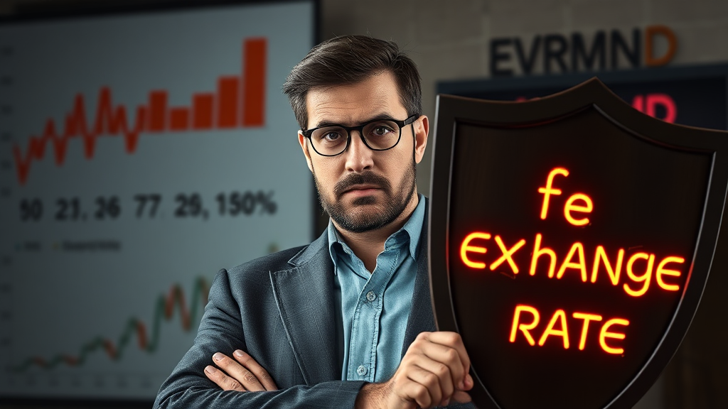 한국 경제와 환율 변동성 (realistic 스타일)