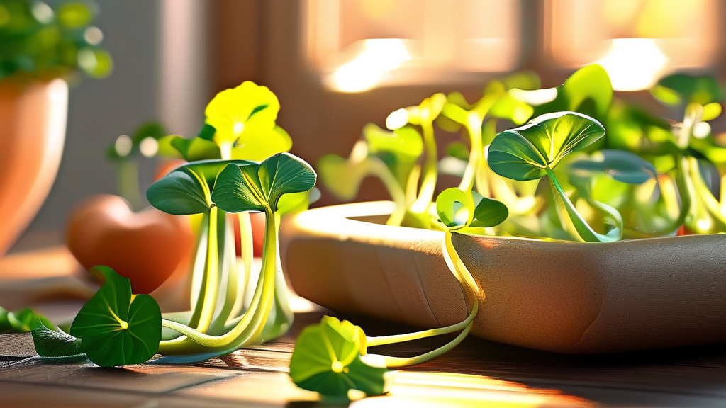 머위, 신선하게 보관하는 팁 (realistic 스타일)