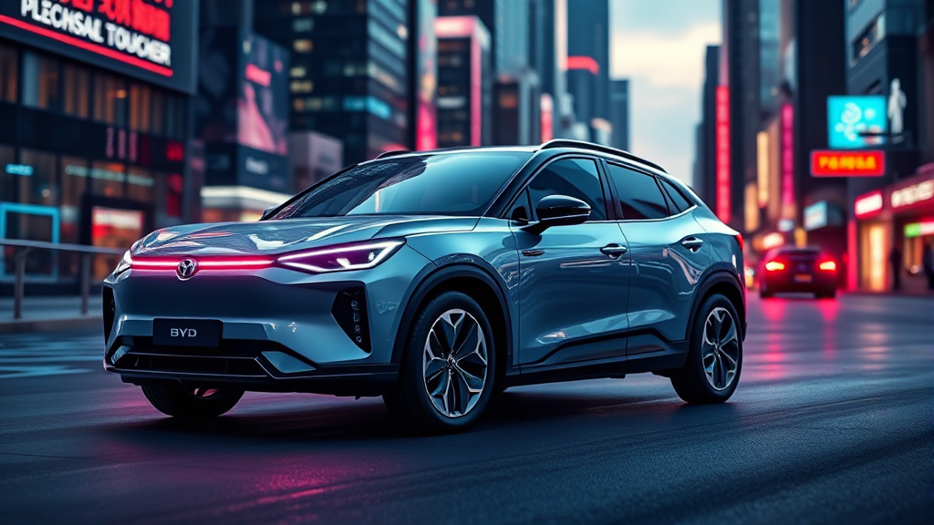 BYD 전기차 가격, 보조금, 주행거리 비교 인포그래픽