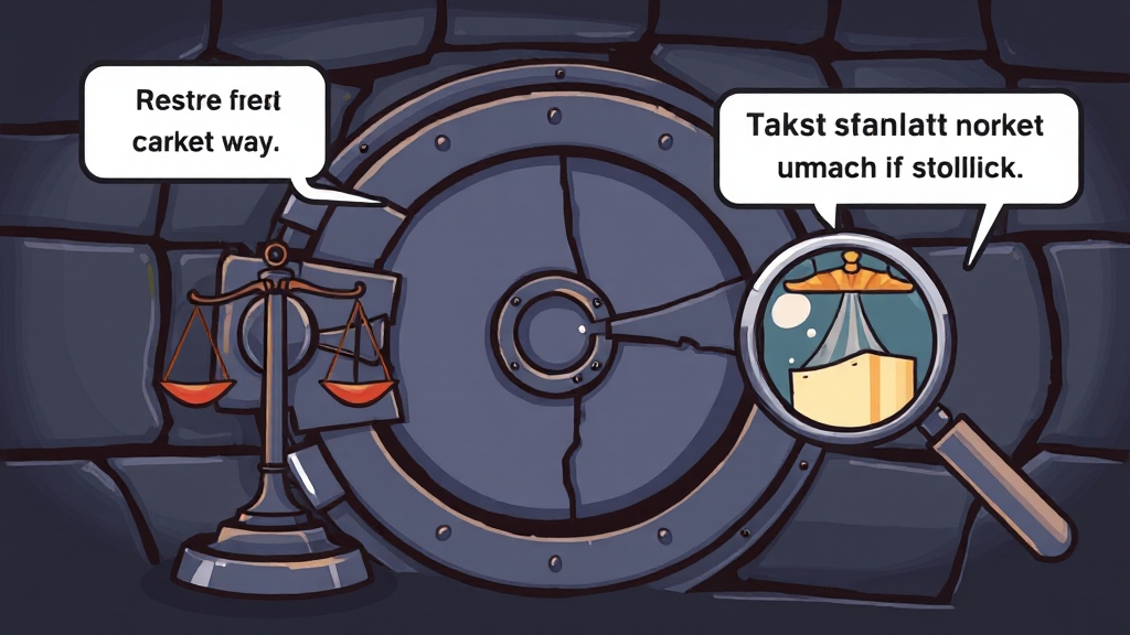 향후 전망 및 과제 (cartoon 스타일)