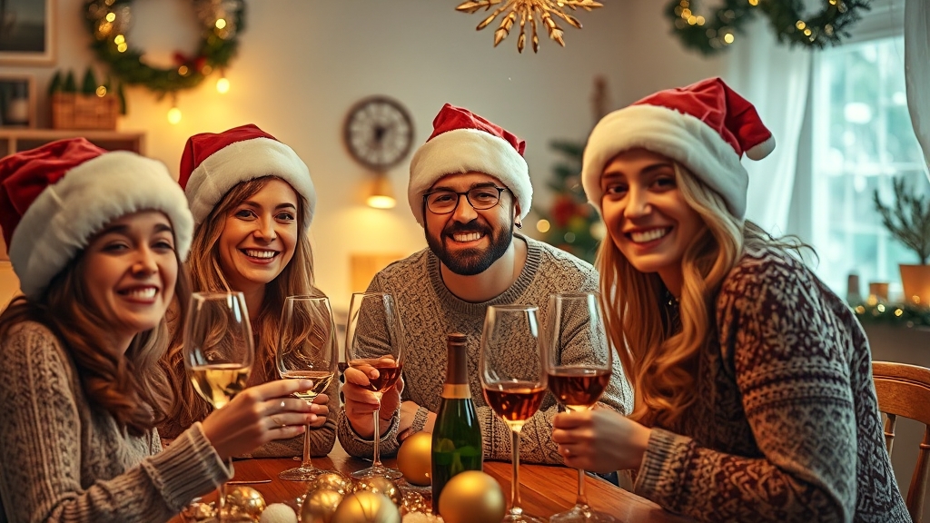 홈파티 분위기 연출법 (realistic 스타일)