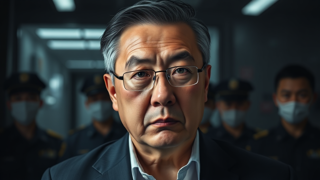 향후 수사, 어떻게 될까? (realistic 스타일)