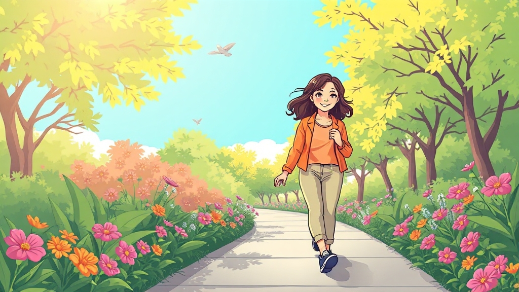 일상 복귀, 어떻게 해야 할까요? (cartoon 스타일)