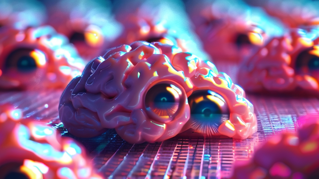 비문증 진단 및 치료, 완치 가능성은? (realistic 스타일)