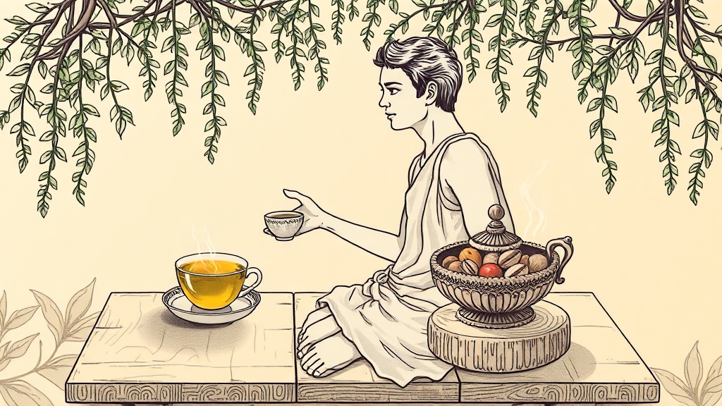 급체 예방 7가지 방법 (illustration 스타일)