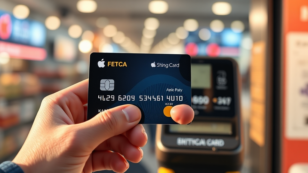 애플페이, 한국 시장 확산의 열쇠 (realistic 스타일)