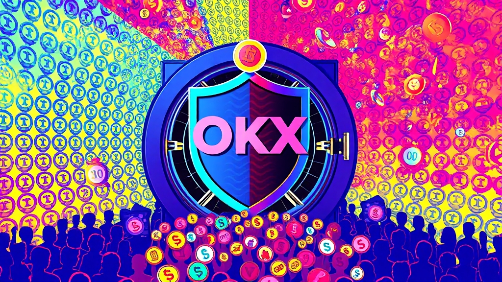 OKX, 어떤 매력이 있을까? (popart 스타일)