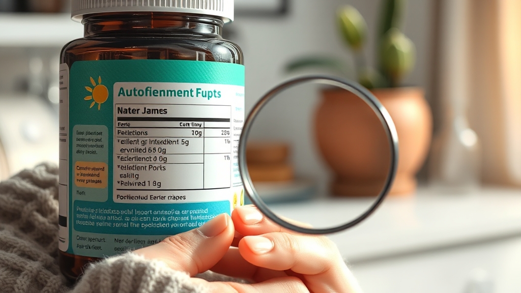 부작용 및 안전성 정보 (realistic 스타일)