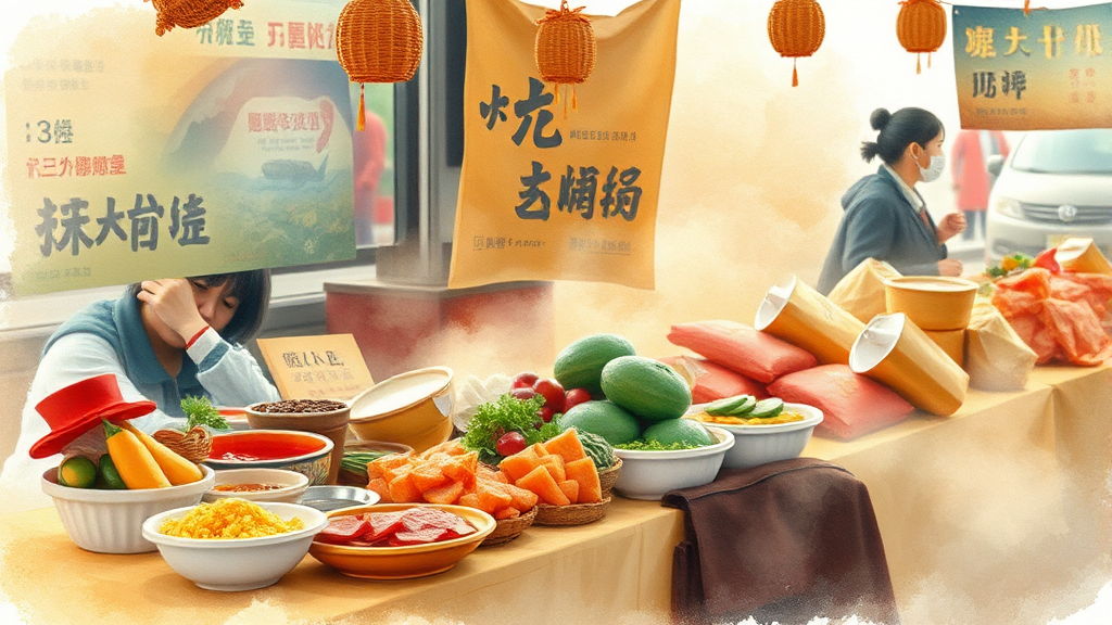 지역 경제 활성화 노력 (watercolor 스타일)