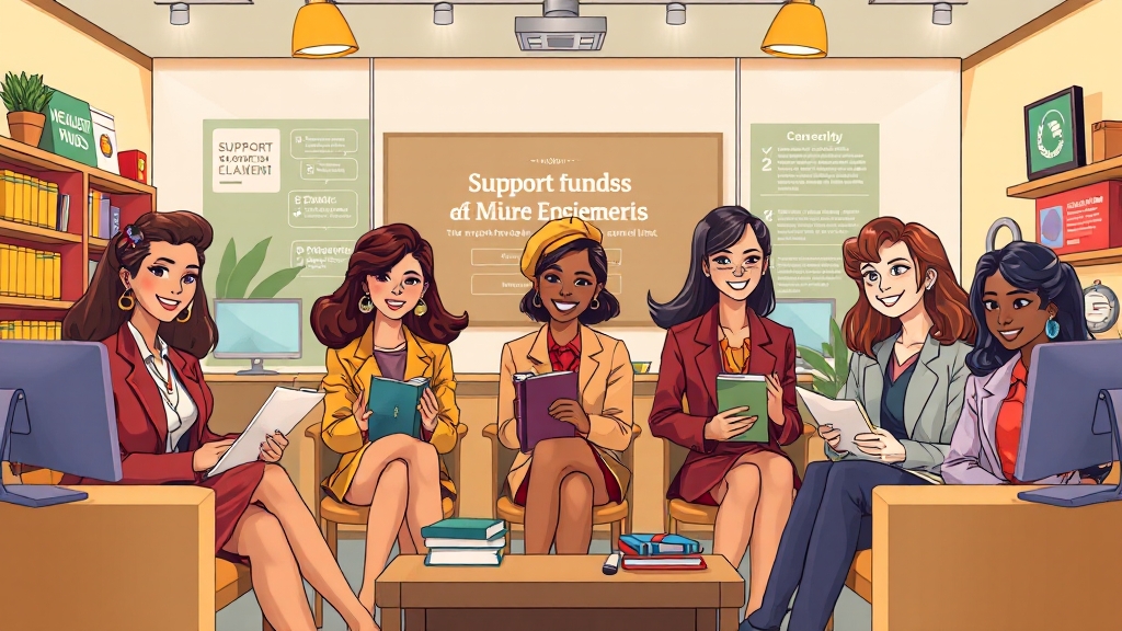 취업지원금, 왜 중요할까요? (cartoon 스타일)