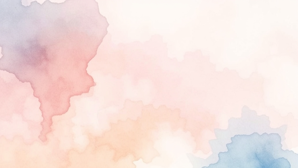 금리 역전 현상의 의미 및 영향 (watercolor 스타일)