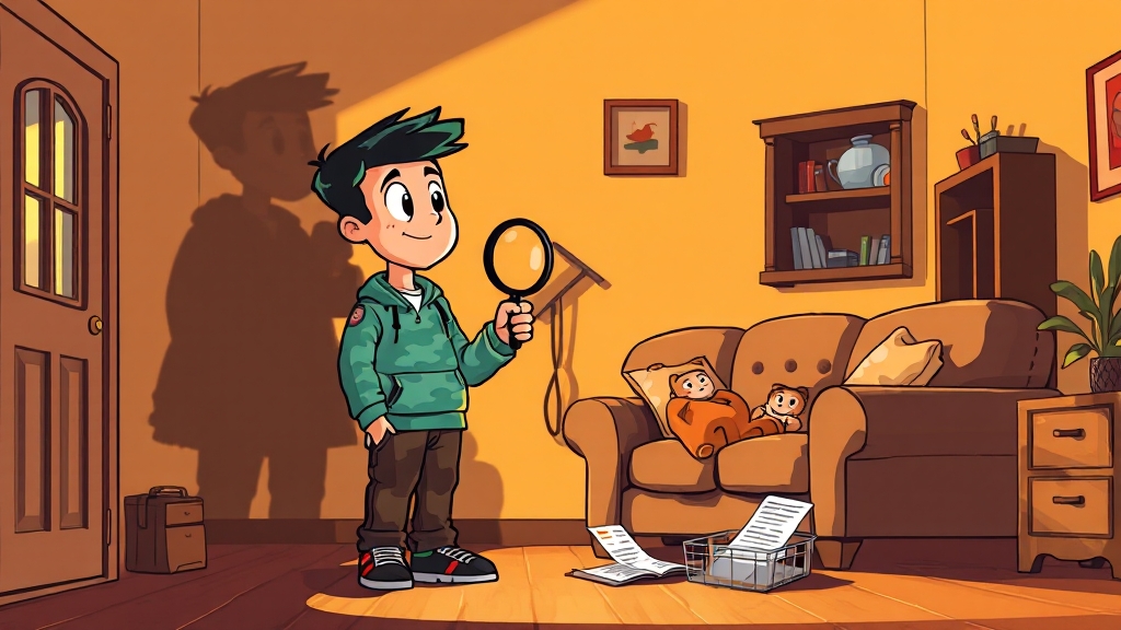 일용직도 연말정산이 가능한가요? (cartoon 스타일)