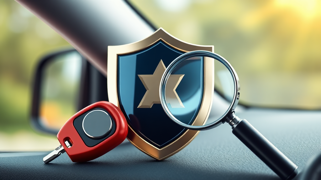 운전자보험 조회, 이것만은 꼭 확인하세요! (realistic 스타일)