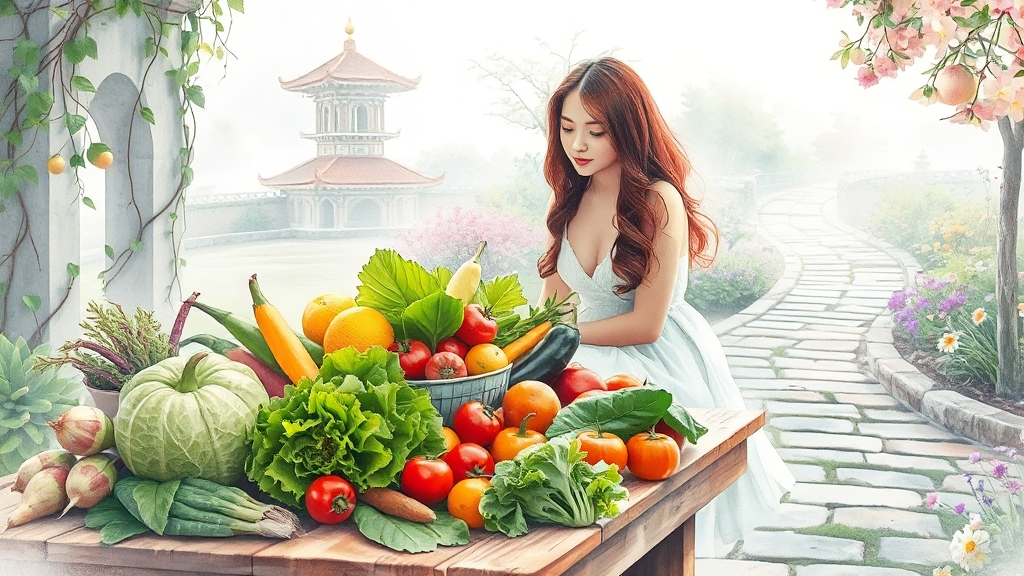 저염식 식단의 놀라운 효과 (watercolor 스타일)