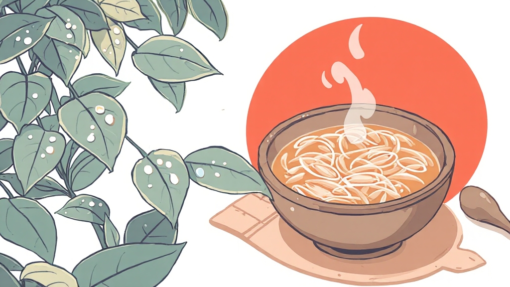 적절한 수분 섭취 (illustration 스타일)