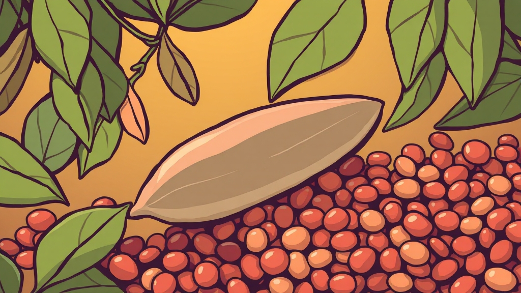 렌틸콩, 주의할 점은? (cartoon 스타일)