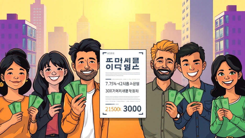 햇살론, 왜 필요할까요? (cartoon 스타일)