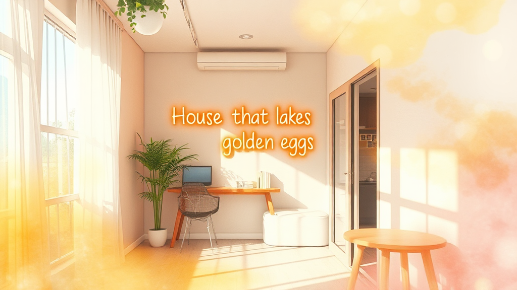 임대료 결정 요소 및 시장 조사 (watercolor 스타일)