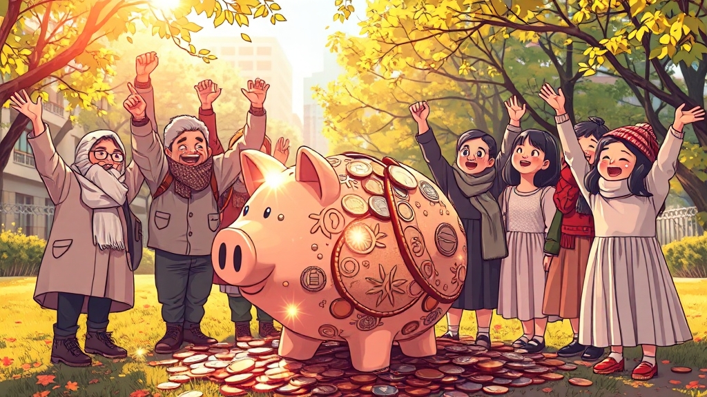 고향사랑 기부제 세액공제 (illustration 스타일)