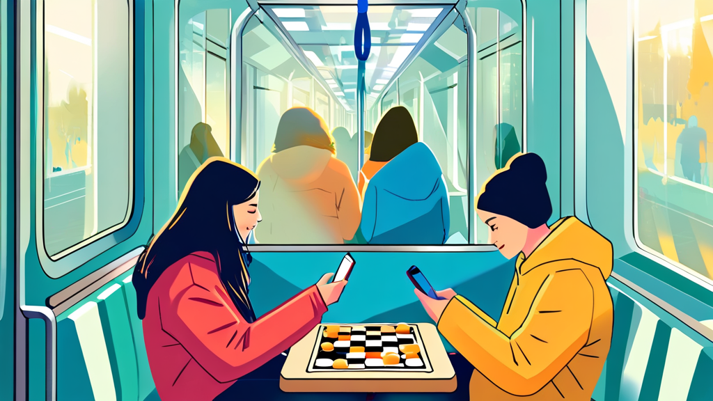 타이젬 바둑 모바일 앱 설치 및 활용 팁 (watercolor 스타일)