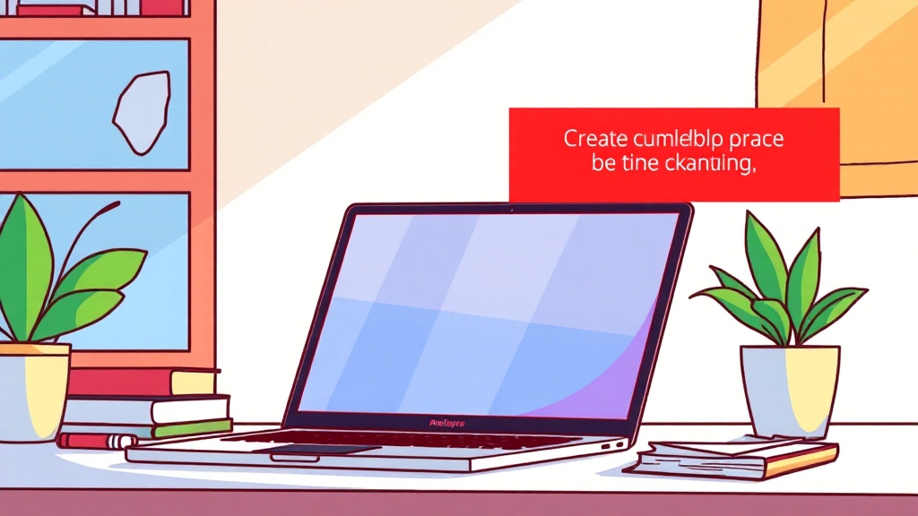 가성비 노트북 선택 기준 (cartoon 스타일)