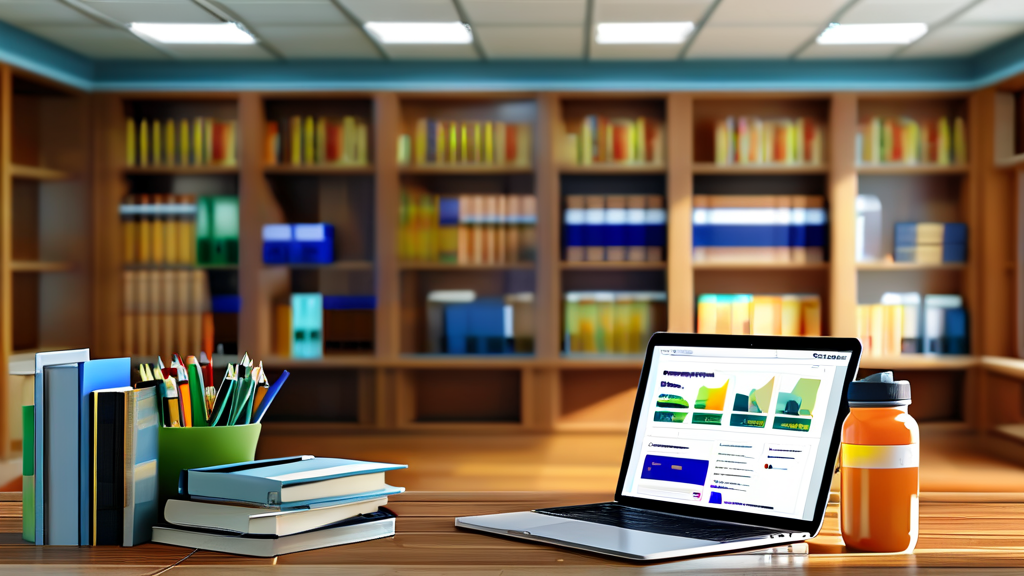 오프라인 교육의 장점과 참여 방법 (realistic 스타일)