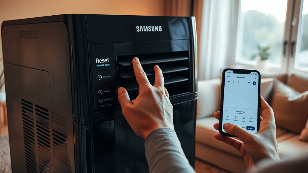 와이파이 연결 및 스마트싱스 연동 (realistic 스타일)