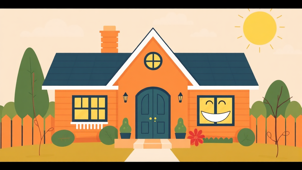 지역별 임차급여 지원 금액 (illustration 스타일)