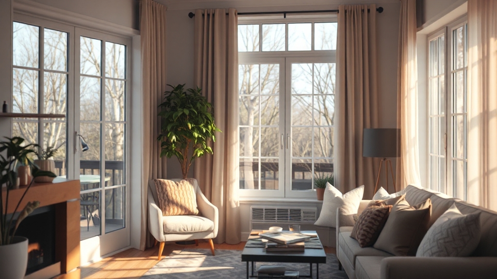 샷시 시공 후 변화 및 효과 (realistic 스타일)