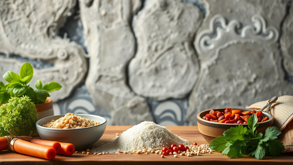 카뮤트 효소 다이어트, 어떻게 시작해야 할까? (realistic 스타일)