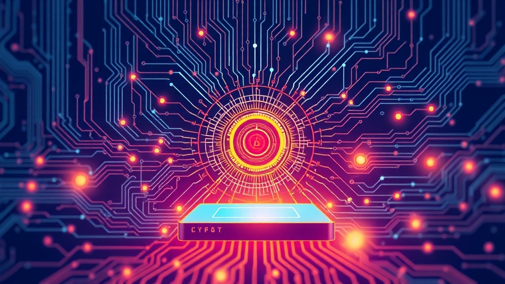 양자컴퓨터 기술 개요 (illustration 스타일)