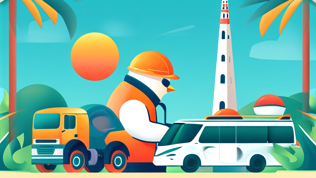 기후동행카드 신청 방법 및 절차 상세 안내 (illustration 스타일)